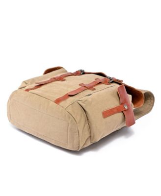 Hosta Valley Canvas Backpack