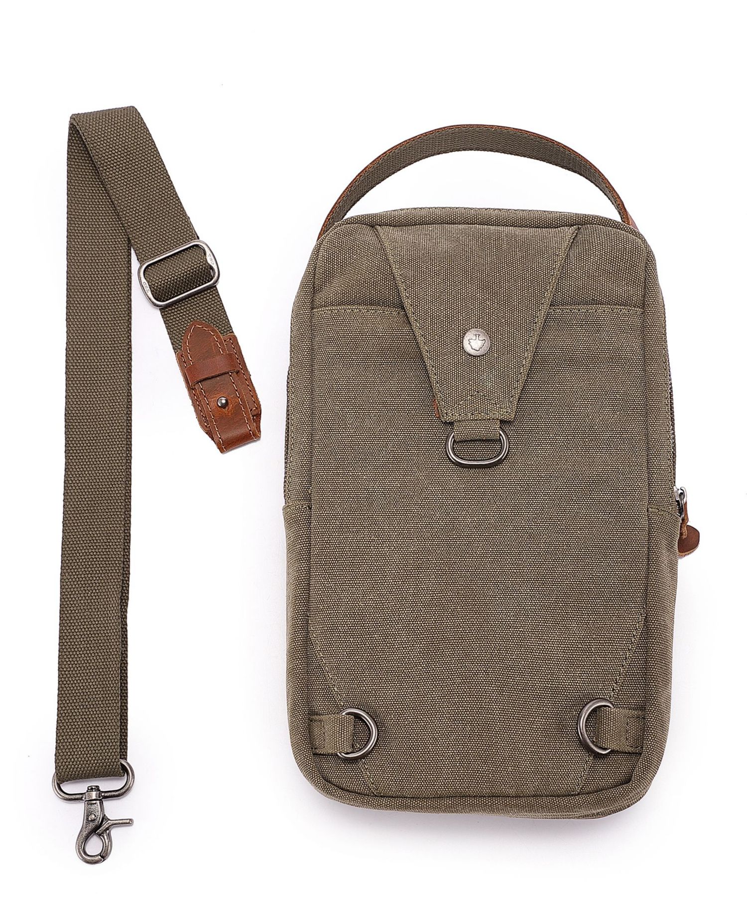 Madrone Convertible Canvas Sling Bag