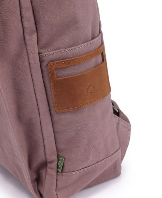 Sunny Trail Canvas Backpack Handbag