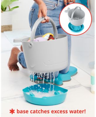 Baby Moby Stowaway Toy Bucket
