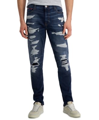 tommy hilfiger patchwork jeans