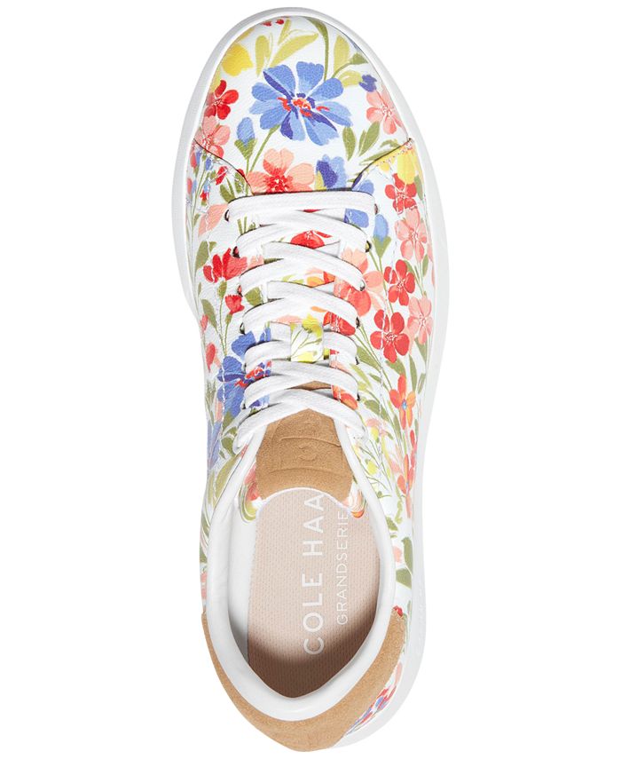 Cole Haan - Grand ro Tennis Lace-Up Sneakers