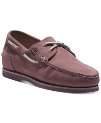 macy's timberland boat shoes