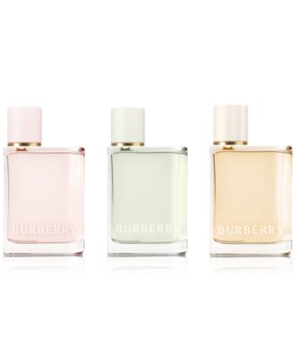 Burberry 3-Pc. Her Fragrance Gift Set - Macy's