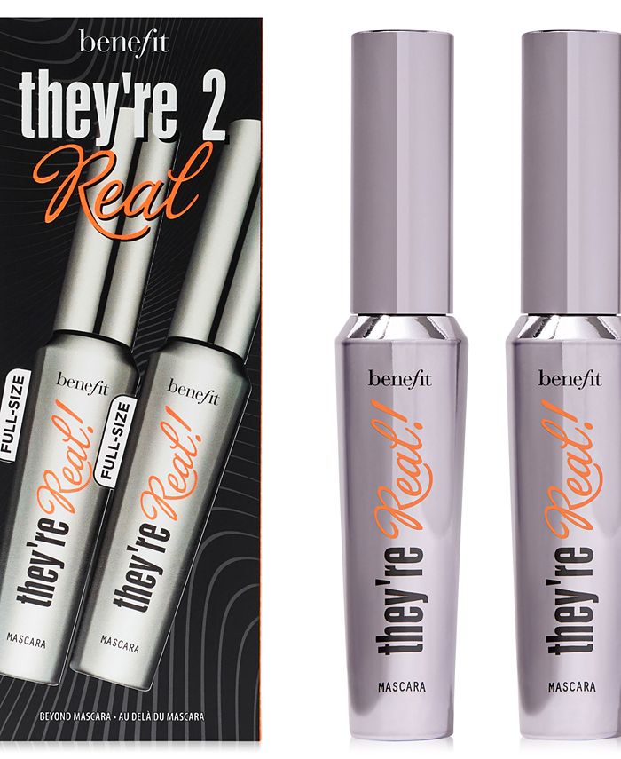 Benefit Cosmetics 2-Pc. They're 2 Real Mascara Set - Macy's