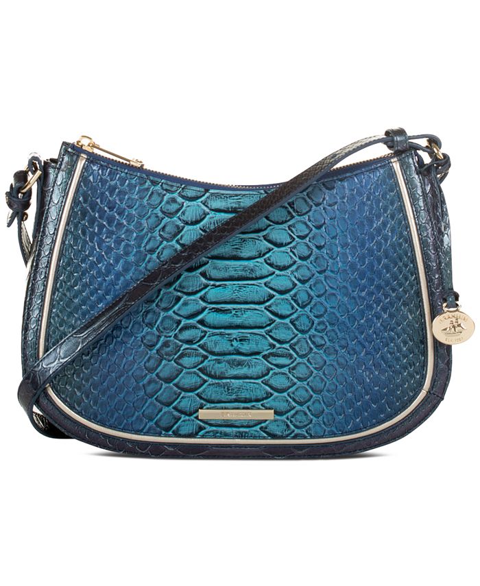 BRAHMIN Shayna Crossbody Bag – Sleek Silhouette With Adjustable Strap & Slide Pocket - View #6