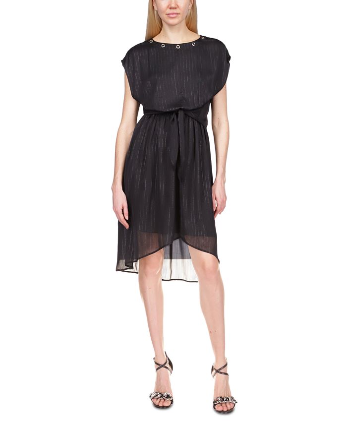 Michael kors high low dress sale