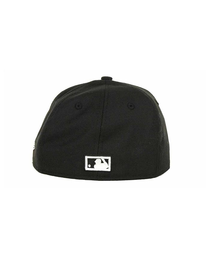 MLB UMPIRE FASHION White Hat by New Era