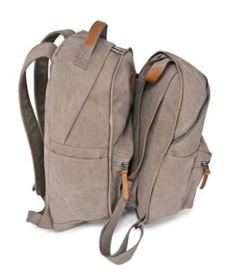 Trail and Tree Double Canvas Backpack