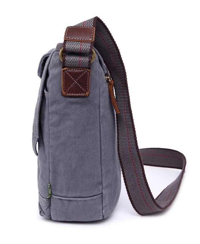 TSD BRAND Spring Palm Canvas Crossbody Bag Macy's