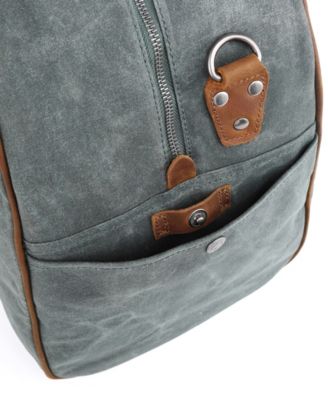 Stone Creek Waxed Canvas Travel Bag