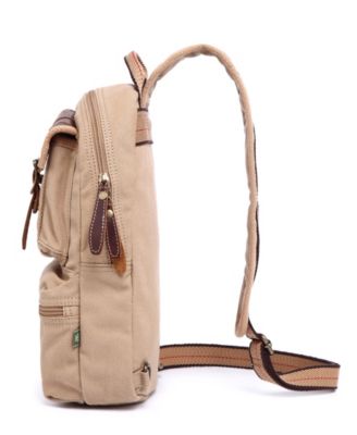 Turtle Ridge Canvas Sling Bag