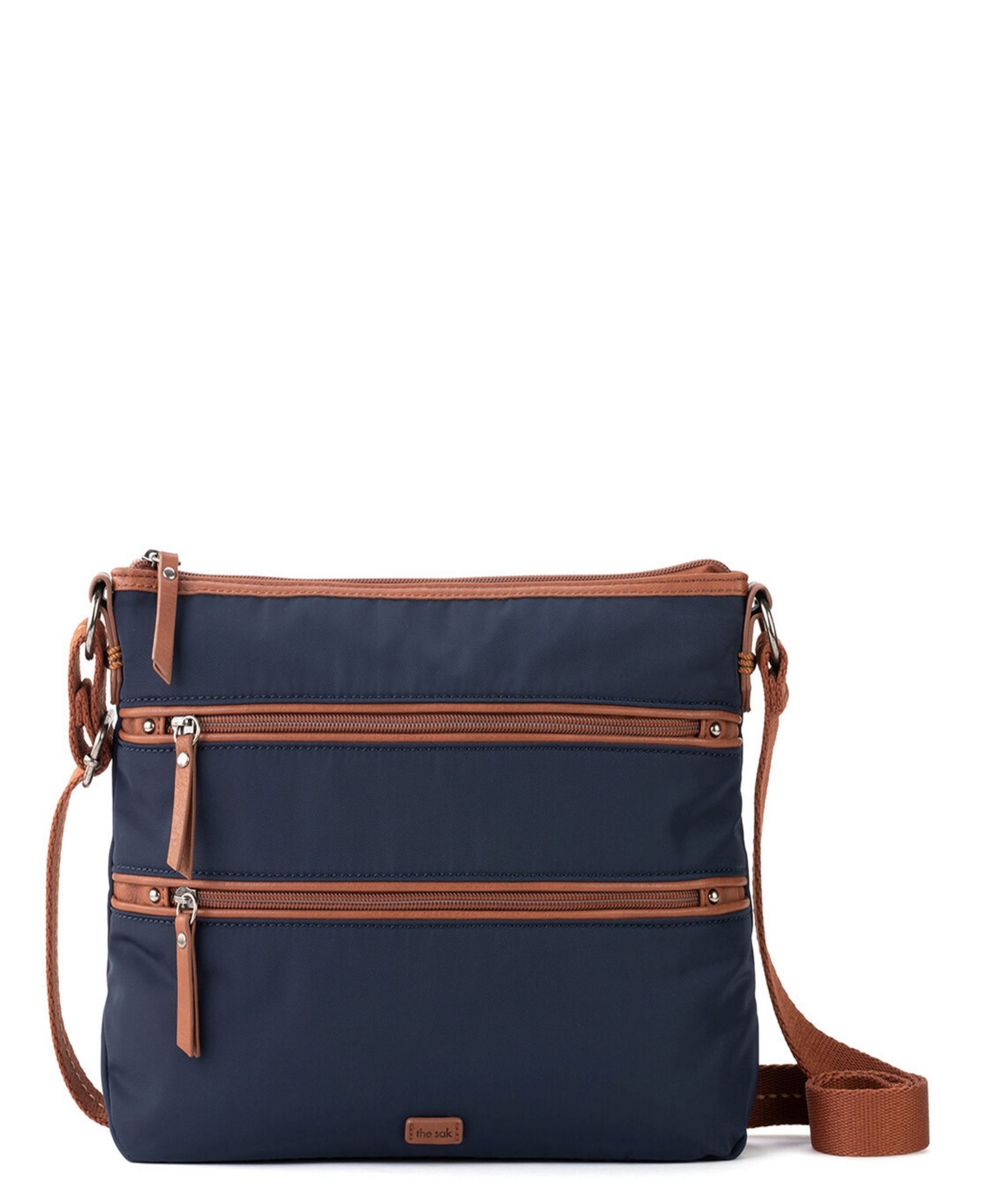 The Sak Esperato Nylon Crossbody Bag In Blue