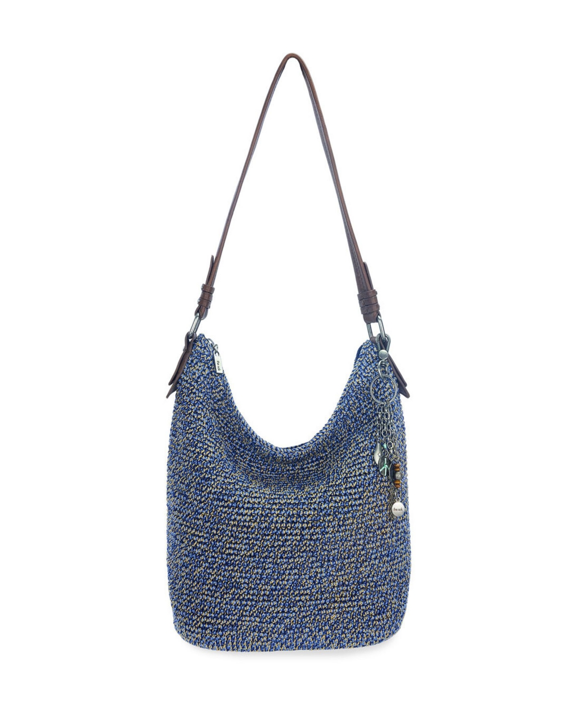 The Sak Women s Sequoia Crochet Hobo Bag Smart Closet