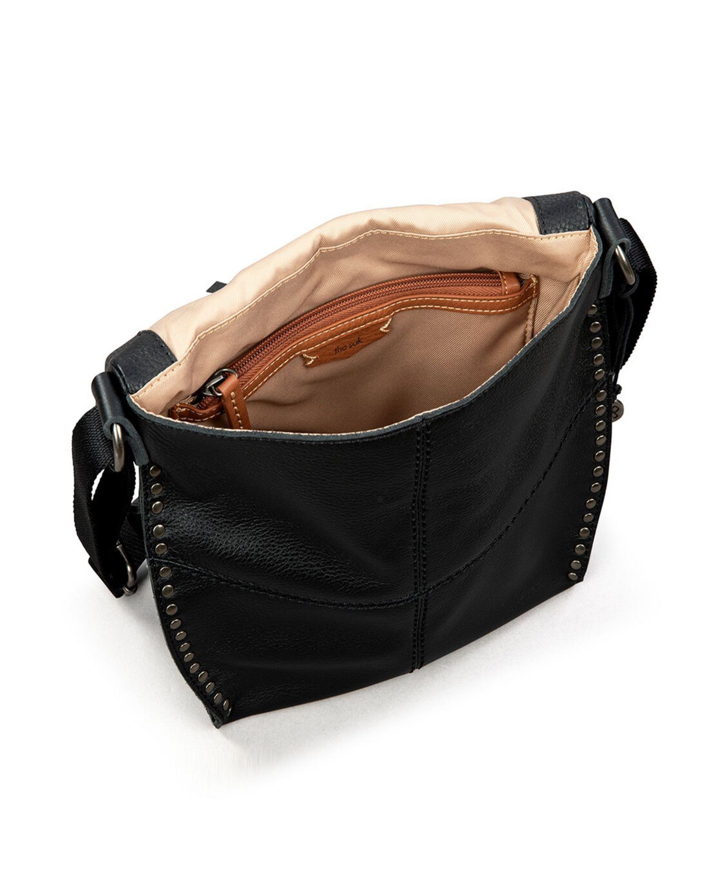 Женская сумка The Sak Silverlake Leather Crossbody, цвет: Чёрный, вариант 1 — фото 4