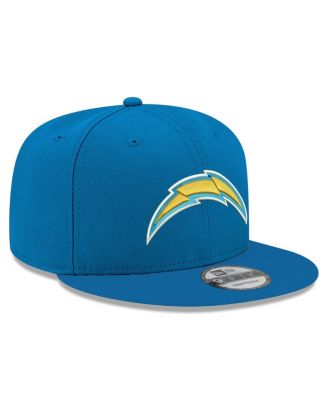 Men's Blue Los Angeles Chargers Basic 9FIFTY Adjustable Snapback Hat
