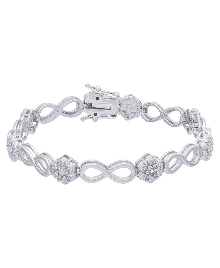 Macy's sales infinity bracelet