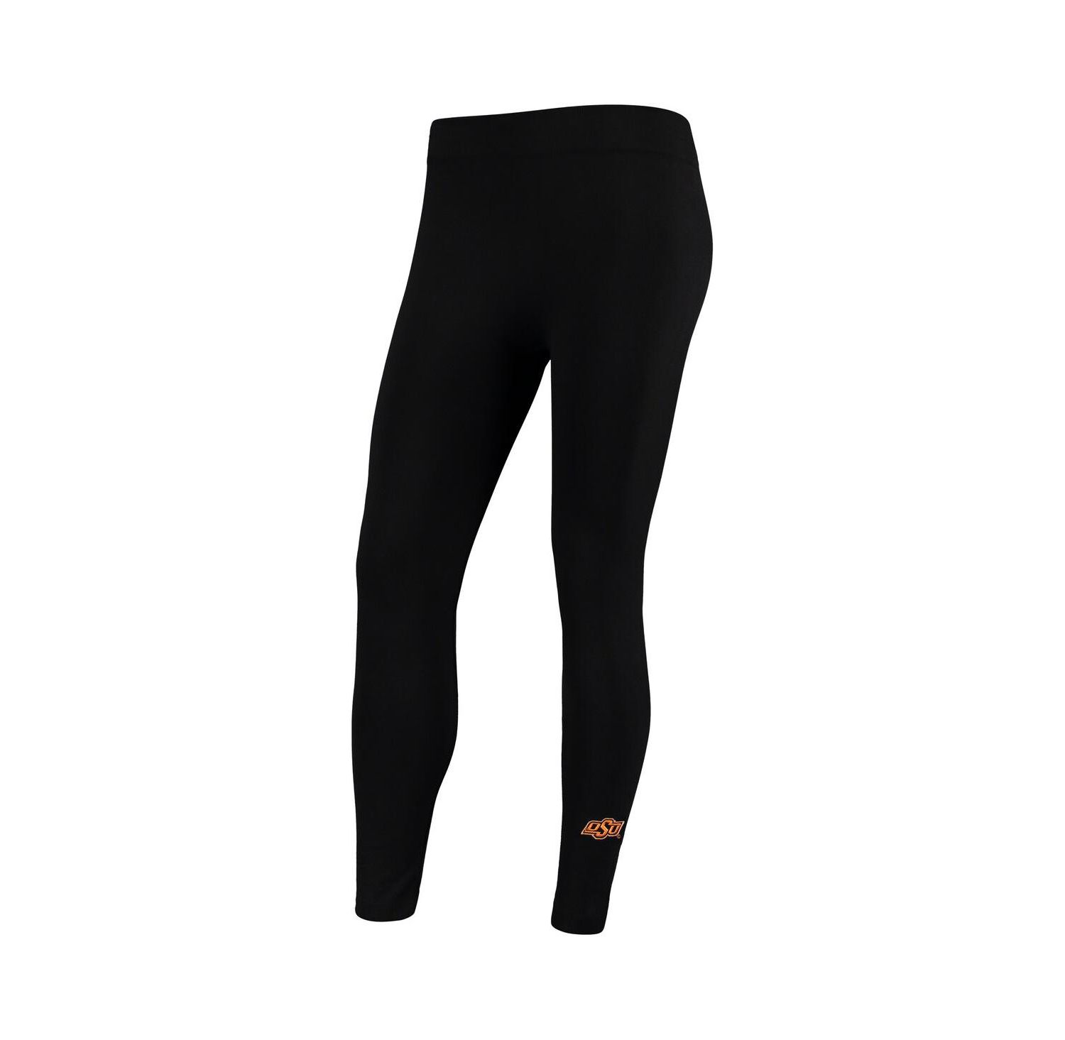 Women's Black Oklahoma State Cowboys Fleece Leggings
