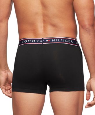 Men's 3-Pack Moisture Wicking Cotton Stretch Trunks 