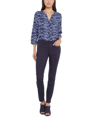 NYDJ - Alina Skinny Ankle Jeans