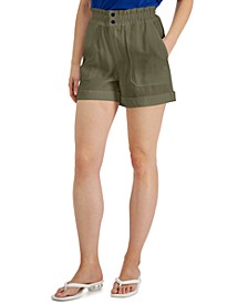 Women's Twill Shorts, Created for Macy's