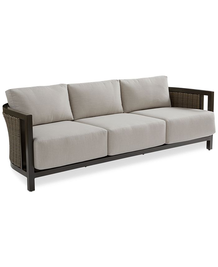Agio CLOSEOUT! Deco Outdoor Sofa, Created for Macy's Macy's