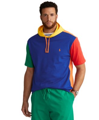 macys mens big and tall polo shirts