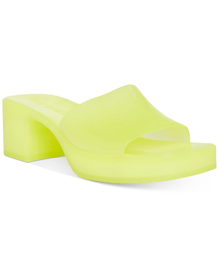 steve madden jelly block