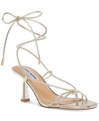 steve madden superb tie up sandals