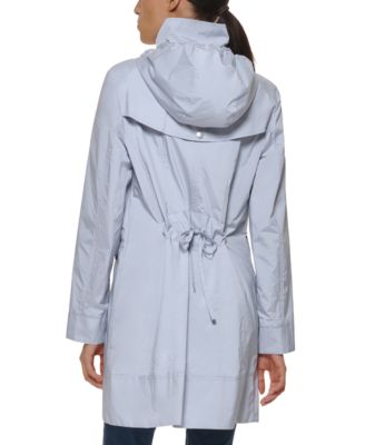 Packable Hooded Raincoat
