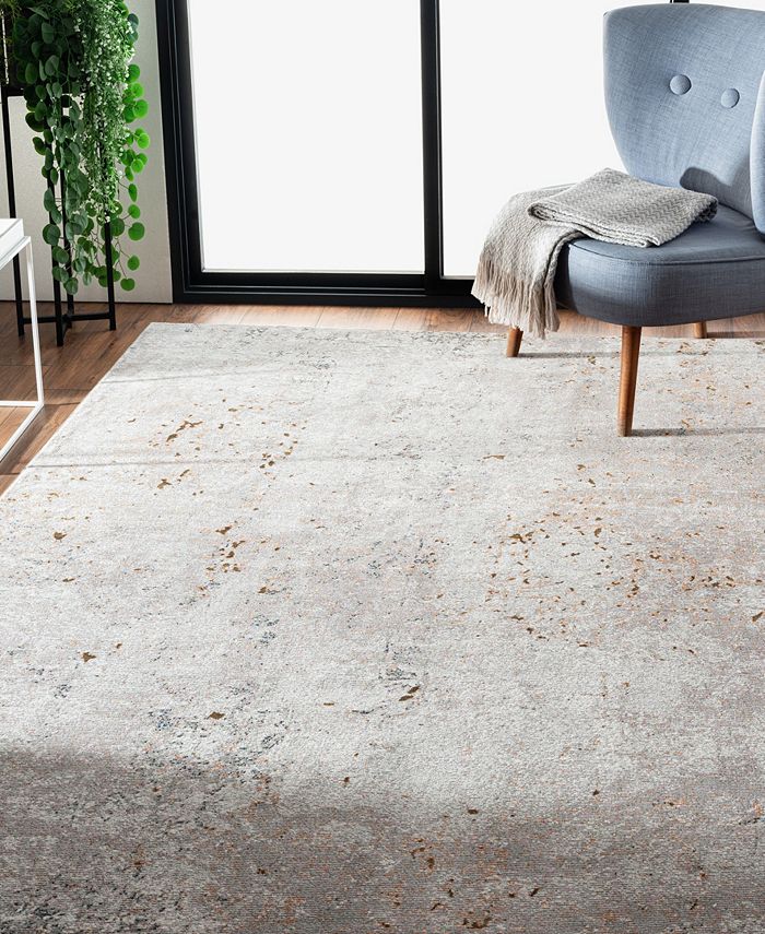 LR Home Insurgent Modern Specks of Color 5'3" x 7'6" Area Rug Macy's