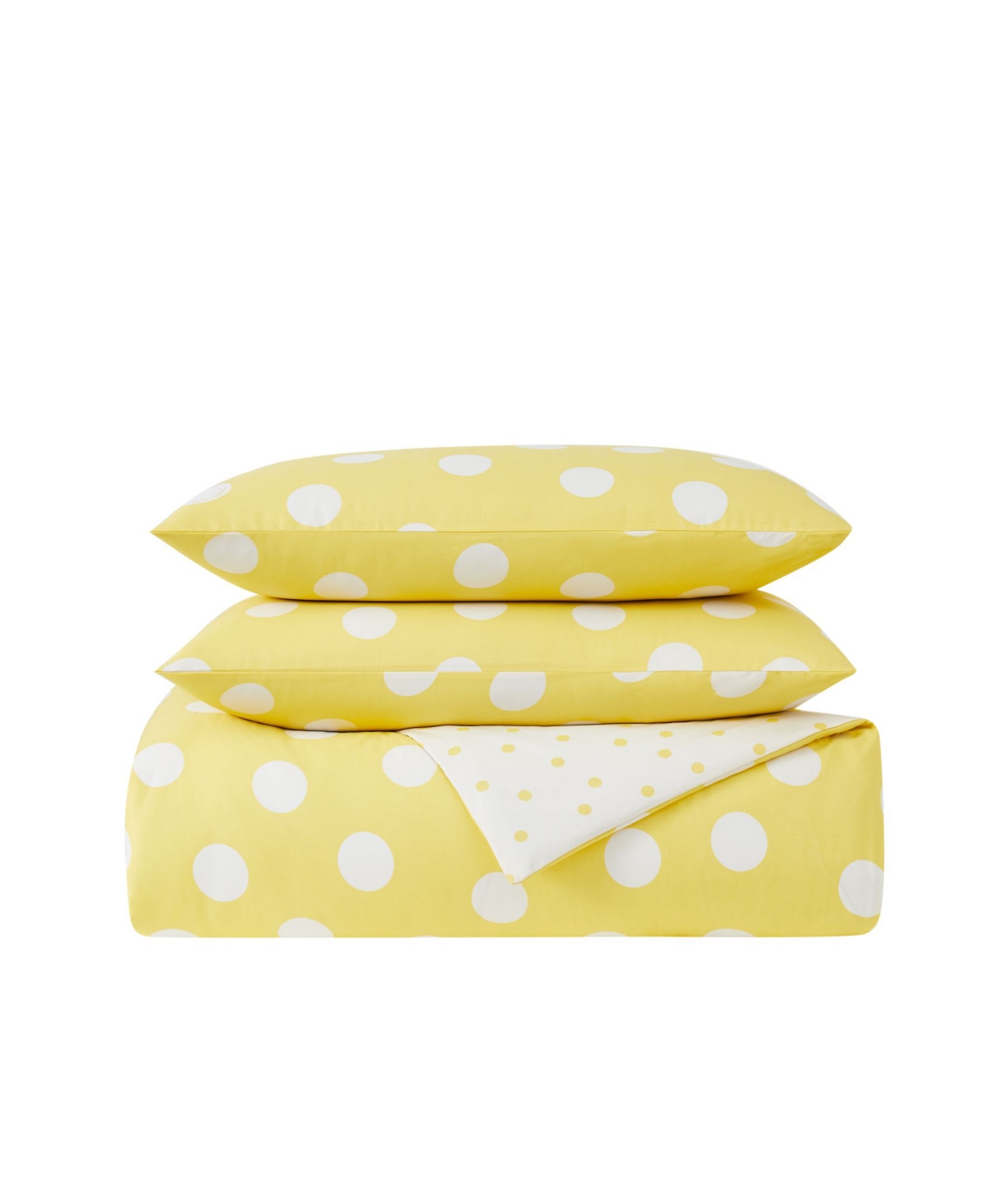 Kate Spade New York Dots 3 Piece Mini Comforter Set, King Bedding In