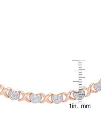 Women's Diamond Accent Heart Necklace