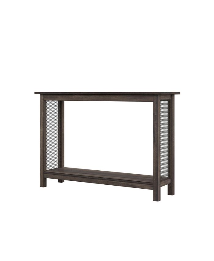 Homefare Rustic Industrial Sofa Table Macy's