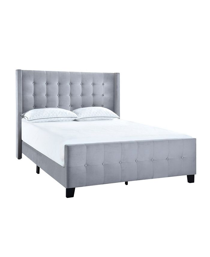 Homefare Modern Wing Bed, King Macy's