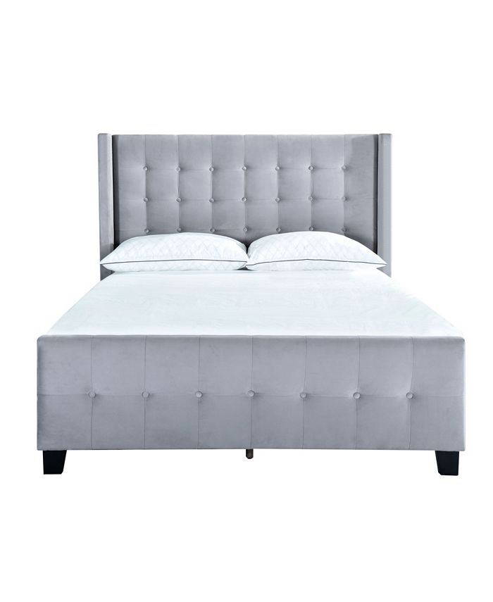 Homefare Modern Wing Bed, King Macy's