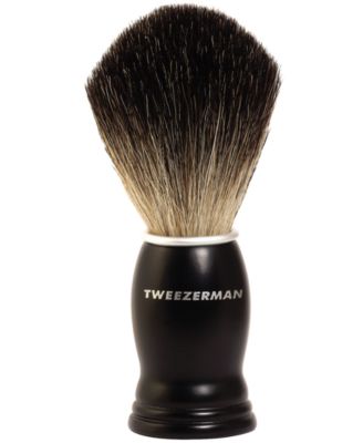 Tweezerman - GEAR Deluxe Shaving Brush