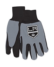 Men's and Women's Los Angeles Kings Two-Tone Gloves