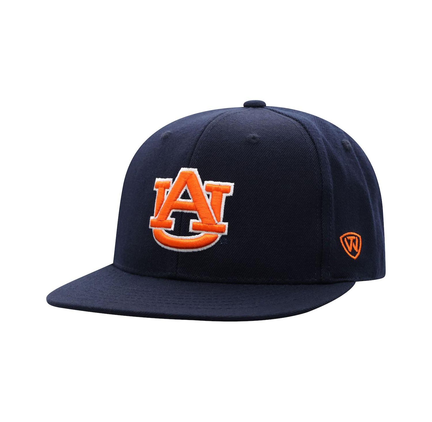 Men's Navy Auburn Tigers Team Color Fitted Hat