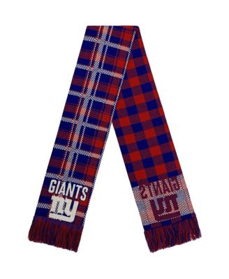 FOCO San Francisco Giants Plaid Color Block Scarf in Black