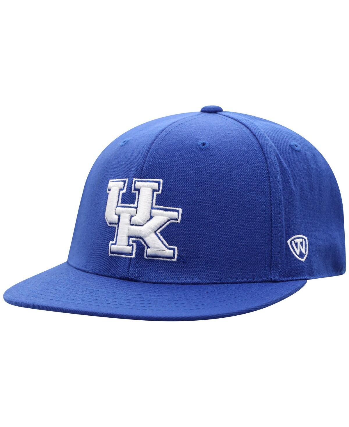 Men's Top of the WorldKentucky Wildcats Team Color Fitted Hat - Royal