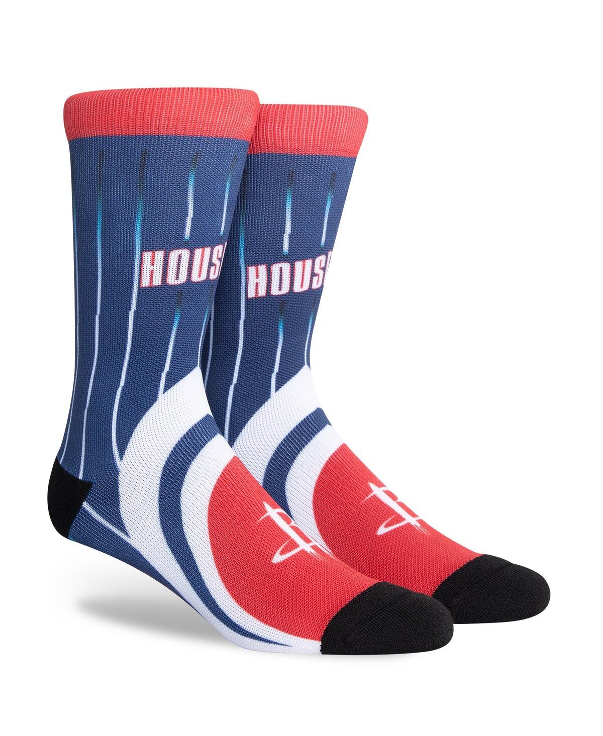 Shop Pkwy Men's Navy Houston Rockets 2021/22 City Edition Crew Socks