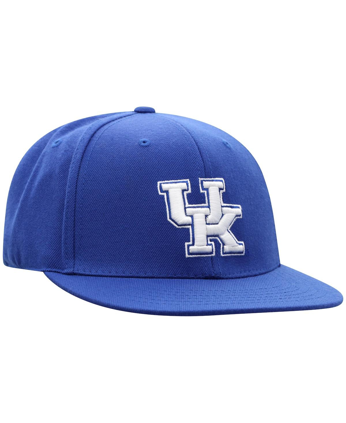 Men's Top of the WorldKentucky Wildcats Team Color Fitted Hat - Royal
