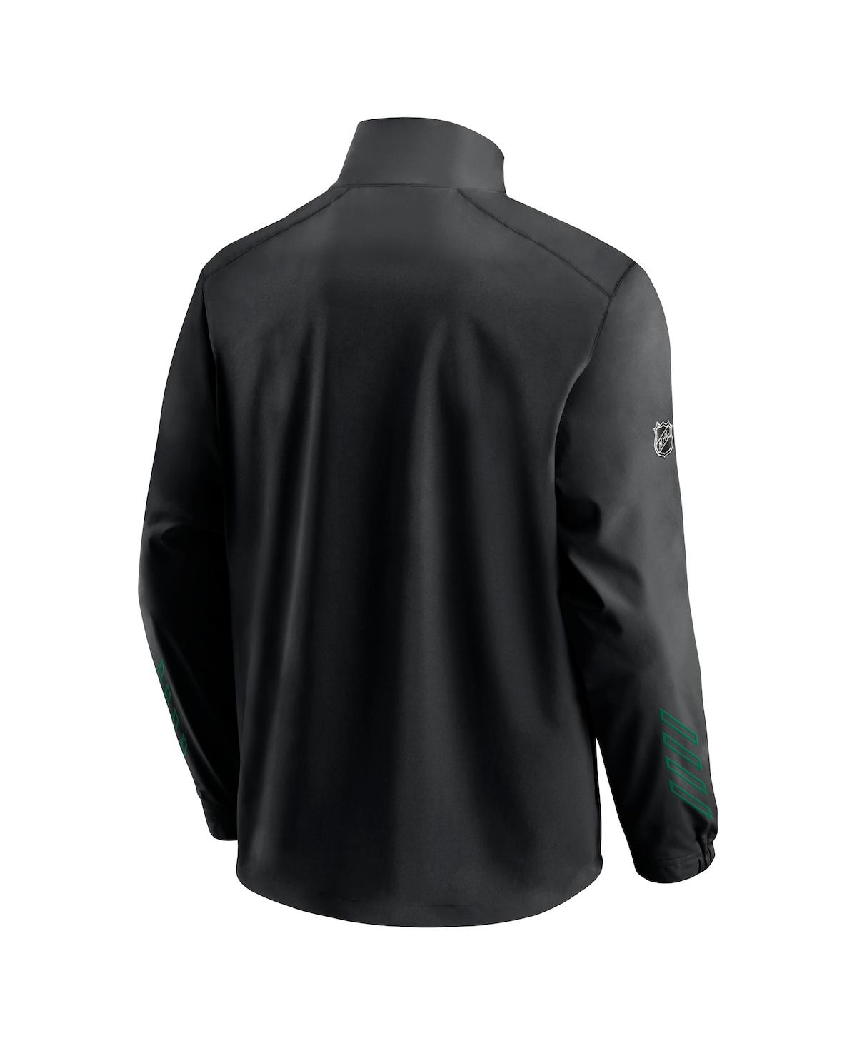Men's FanaticsDallas Stars Authentic Pro Locker Room Rinkside Full-Zip Jacket - Black