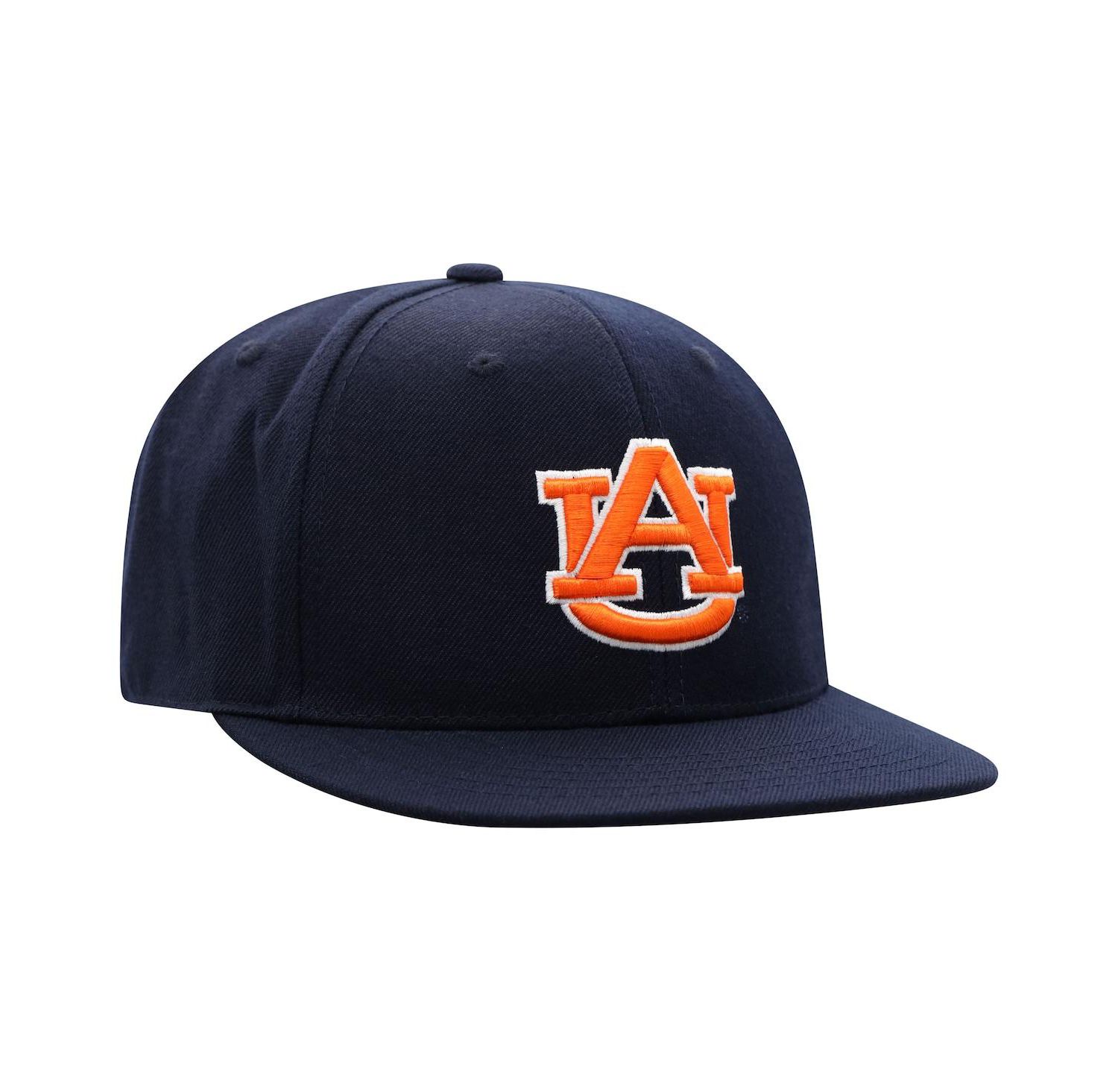 Men's Navy Auburn Tigers Team Color Fitted Hat