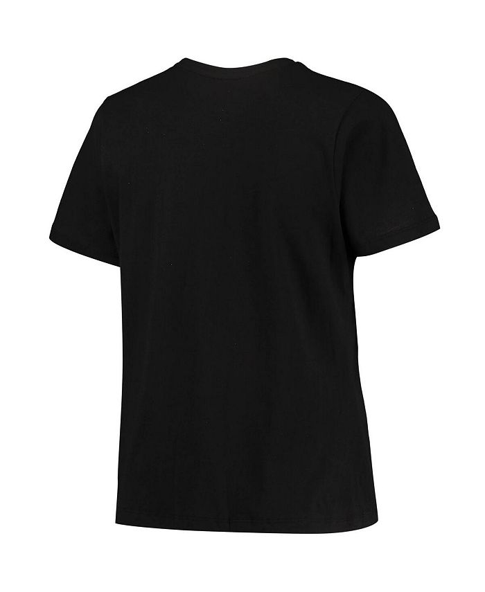 Fanatics Women's Branded Black Atlanta Braves 2021 World Series Champions Plus  Size Parade T-shirt - Macy's