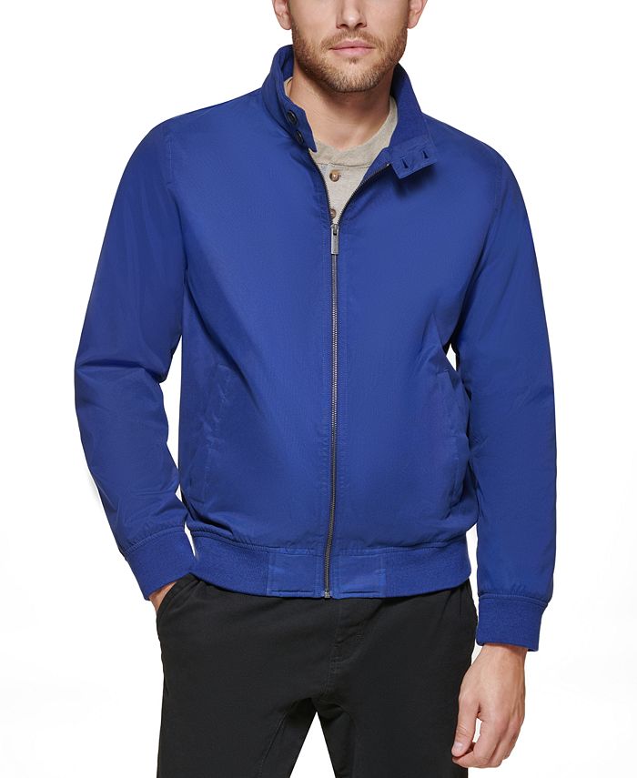 Club Room Men's Regular-Fit Bomber Jacket, Created for Macy's & Reviews ...