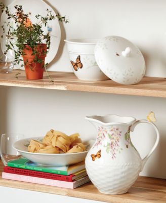 Butterfly Meadow 3-Piece Stackable Bowl Set