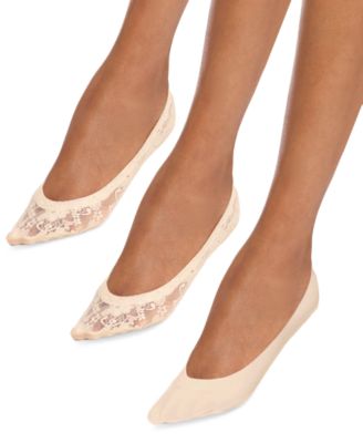 3-Pk. Perfect Edge Combo Liner Socks