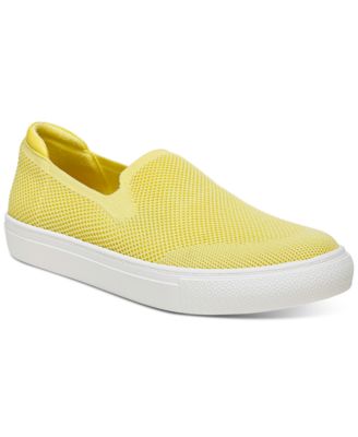 macys womens yellow shoes